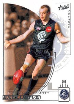 2002 Select AFL Exclusive #68 Adrian Hickmott Front